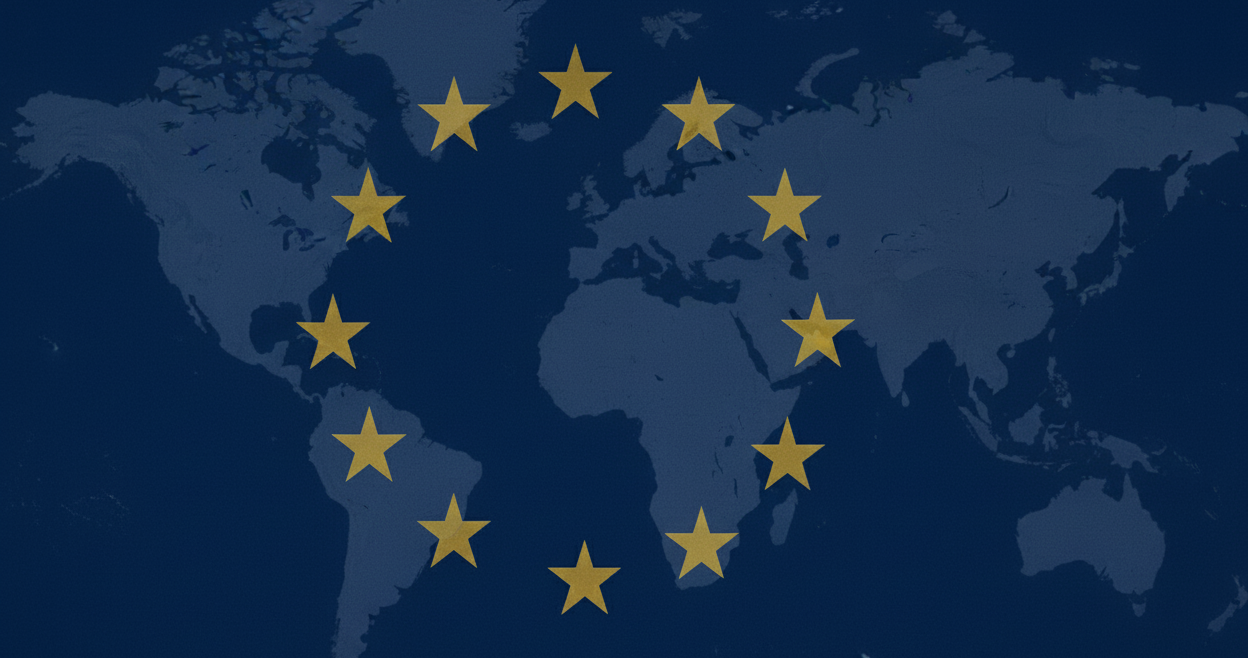 Profesionales internacionales trabajando